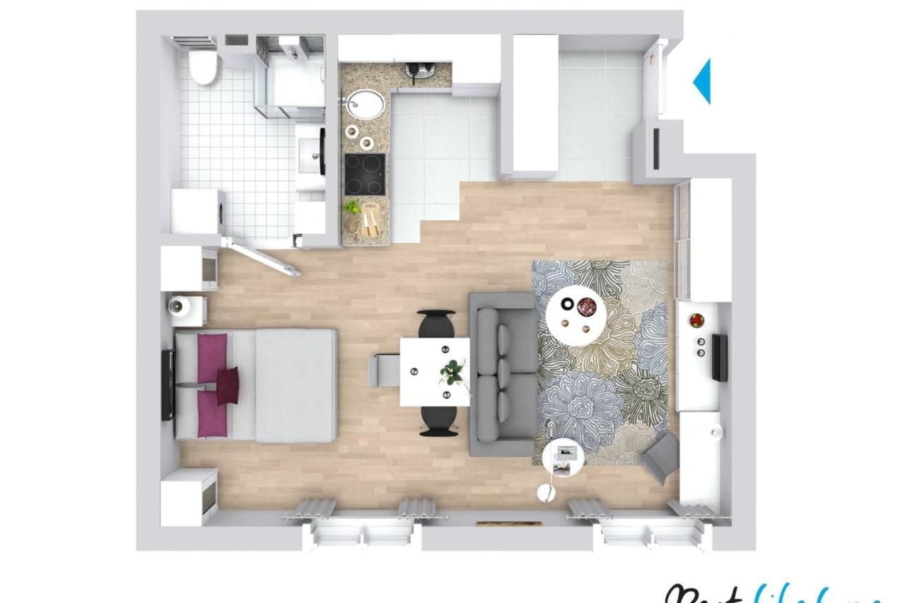 Rent Like Home - Nowy Swiat 47A Warsaw Exterior photo